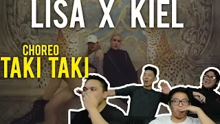 LISA x KIEL TUTIN CHOREOGRAPHY (Reaction)