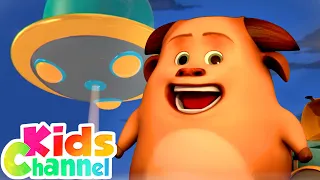 Gob and Friends - UFO | Funny Cartoon Shows | Kids Comedy Videos for Children | Kids Channel Cartoon