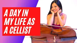 A Day in my Life as a Cellist! | Cello Vlog, Morning Routine & Teaching...