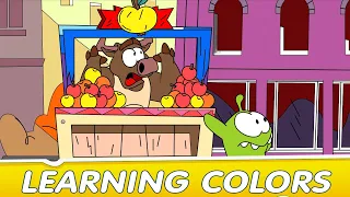 Learning colours with Om Nom: Super Noms: Interrupted Ceremony. Part 2
