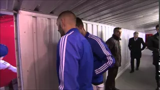 Ronaldo pranks the cameraman