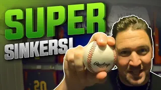 3 Power Sinker Grips (Super Sinkers!) 🚰⚓️⚾️ Baseball Pitching Grips