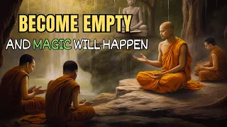 EMPTY YOUR MIND AND SEE MAGIC HAPPEN | Zen story | Buddhist story | Buddha Story | Buddha Motivation