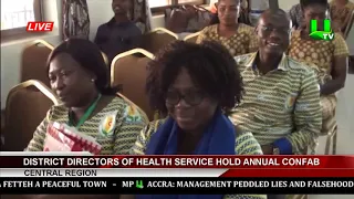 District Directors Of Health Service Hold Annual CONFAB