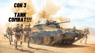 Company of Heroes 3- Tank Combat