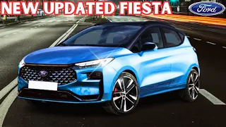 NEW 2024 Ford Fiesta Updated - Interior and Exterior Details