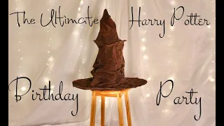 The Ultimate Harry Potter Birthday Party