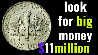 Top 17Ultra US ONE DIME COIN  Worth Millions If You Have It?