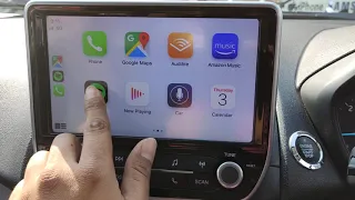 FORD ECOSPORT FLYAUDIO WITH APPLE CARPLAY & ANDROID AUTO
