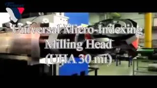 Horizontal Boring Mill WFT 13 CNC- Automatic Milling Head Exchange and Operations | FERMAT MACHINERY