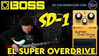 Boss SD 1 - El Super Overdrive!! Test & Review en español (Colaboracion con @pedalstation7324 )