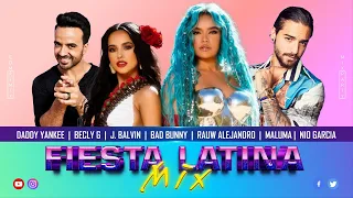 Fiesta Latina Mix 2022   Maluma, Shakira, Daddy Yankee, Wisin, Nicky Jam   Pop Latino Reggaeton