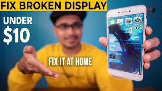 How To Fix Broken Android Phone Display Under $10 / Rs.800  At Home.