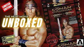 Unboxing and Official Trailer for The Conan Chronicles: Limited Edition 4K UHD! By Arrow Video