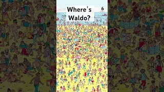 Where’s Waldo? #puzzle #game #search #beach #fun