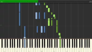 Binks' Sake - One Piece [Piano Tutorial] [Synthesia Cover]