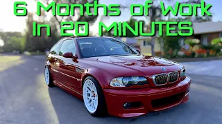 BUILDING A BMW M3 IN 20 MINUTES!