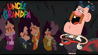 Cronología del tío grandpa (Uncle grandpa) Origen de un universo - Lalito Rams