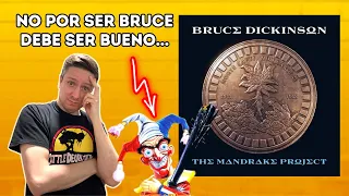 The MANDRAKE Project - Bruce Dickinson | RESEÑA No Gustará lo que Diré