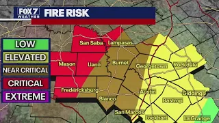 What is a Red Flag Warning? Red Flag Warning issued for Central Texas | FOX 7 Austin