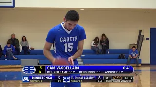 High School Boys Basketball: Minnetonka vs. St. Thomas Academy