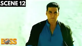 Boss | बॉस | Scene 12 | Akshay Kumar | Ronit Roy | CLIMAX | Last Scene | Viacom18 Studios