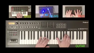 EVERY BREATH YOU TAKE - Police (Keyboard 80's Cover)