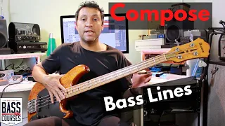 All You Need To Create Great Bass Lines