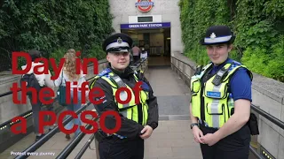 Day in the life of a PCSO: Jade Ireland and Holly Scott