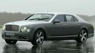 Bentley Mulsanne Sport | Chris Harris Lap | Extra Gear | Top Gear