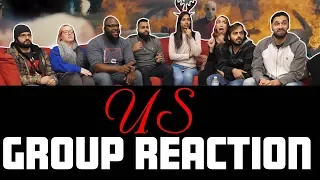 Us - Trailer Group Reaction!