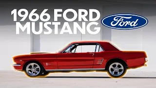 1966 Ford Mustang | WALKAROUND REVIEW SERIES [4k]