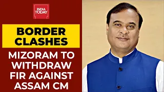 Will Have Relook On FIR Against Assam CM Himanta Biswa Sarma: Mizoram Govt | Breaking News