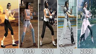 Evolution of Jun Kazama In Tekken Series [1995 - 2024] 4K 60FPS