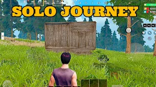 I TOOK ENEMY BASE BASE AND START SERVER | SOLO JOURNEY PART 1 | LAST ISLAND OF SURVIVAL #lios