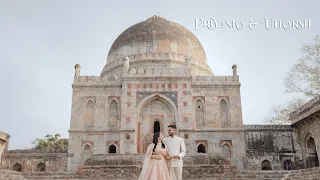 Utkarsh & Priyanka || 4k || Pre Wedding || Film Box Productions || Delhi || 2024
