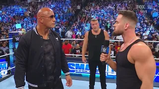 THE ROCK RETORNA A WWE SMACKDOWN LEGENDADO PT BR