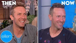 Then and Now: Chris Martin's First & Last Appearances on The Ellen Show