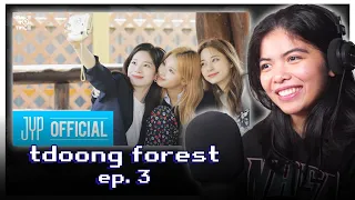 TIME TO TWICE TDOONG Forest EP.03 [reaction]