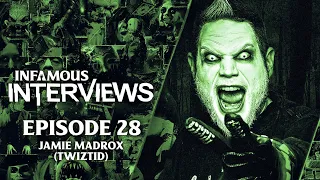 Jamie Madrox (Twiztid) (Infamous Interviews Podcast Ep. 28)