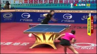 2014 China Open (ws-final) LIU Shiwen Vs DING Ning [HD] [Full Match/Chinese]