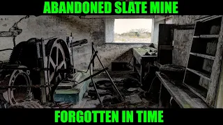 Abandoned Slate Mine Forgotten in Time | Abandoned Places Wales EP 97