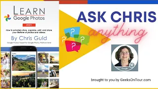 Ask Chris Anything - Google Photos