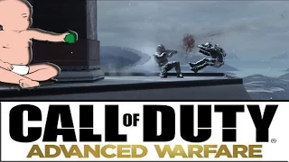 Call of Duty:Advanced Warfare - Funny Moments - Baby's Arm Holding An Apple