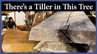 There's A Tiller In This Tree - Episode 252 - Acorn to Arabella: Journey of a Wooden Boat