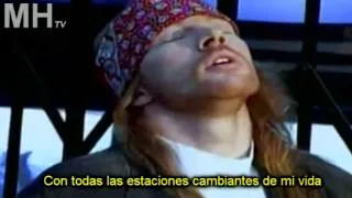 Guns N' Roses   Estranged  subtitulado traducido español letra    YouTube