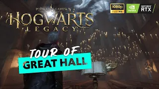 Hogwarts Legacy -  A visit to The Famous Great Hall