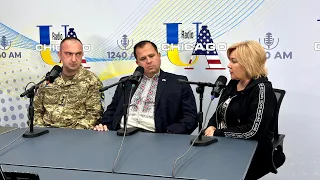 Оксана БІЛОЗІР: Фрагмент ефіру на Radio Chicago_Ua / Chicago [11 вересня, 2023 р.]