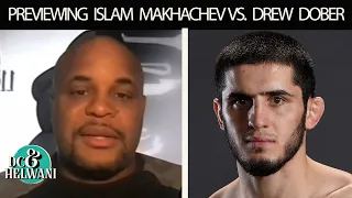 Daniel Cormier hopes Islam Makhachev shows his ‘true self’ in fight vs. Drew Dober | DC & Helwani