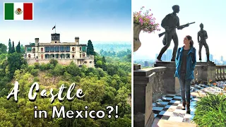 BOSQUE de CHAPULTEPEC:  Mexico City's Massive DOUBLE-SIZED Central Park  |  Mexico Travel Vlog